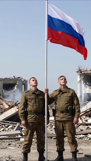 Печаль на руинах: символы потерянных надежд война разрушения Россия
