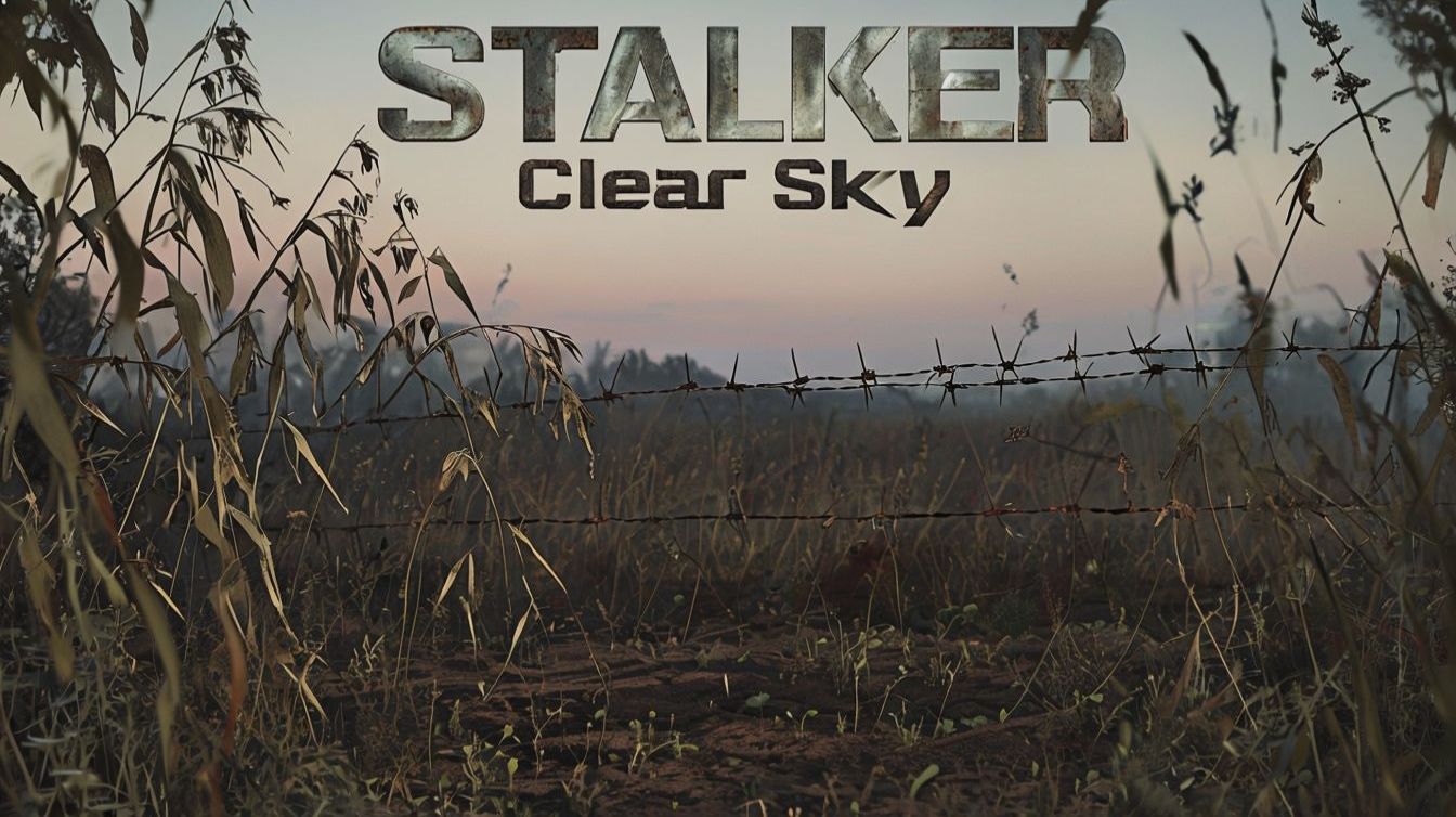 STALKER Clear Sky №8 Режим "Исследователь"4k 60к/с - Дырявый забор.