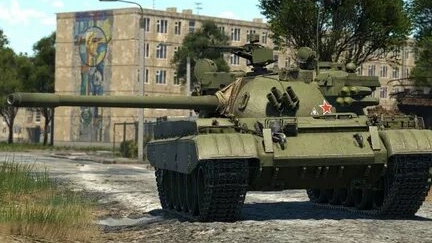 Обзор танка Т-55АМД-1 в вар тандер