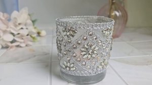 Подсвечник МАРСЕЛИНО, стекло, 8 см, NP80804