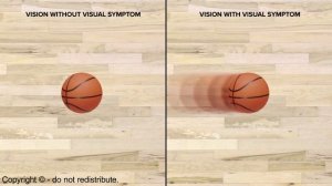 след от движущихся объектов симптом 2