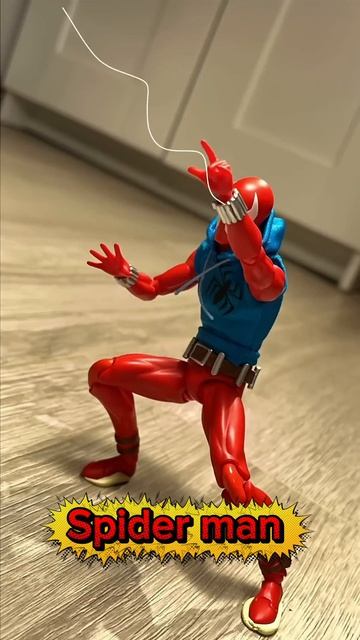 SPIDER MAN  СПЕШИТ НА ПОМОЩЬ 