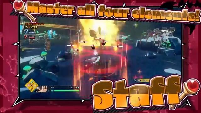 Disgaea Mayhem  анонс даты выхода и трейлер PS5