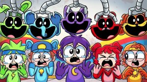 Топ-20 лучших анимаций про Poppy Playtime 3