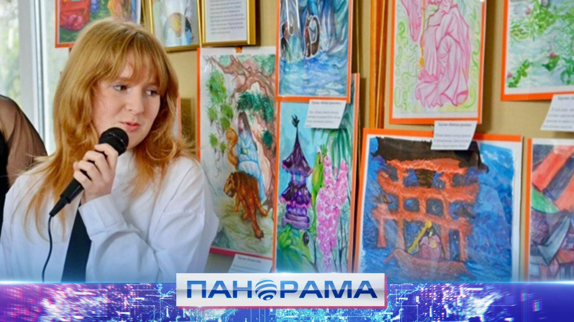 ⚡️ Мир и культура Японии в работах юной художницы из Комсомольского: чем выставка удивила гостей?