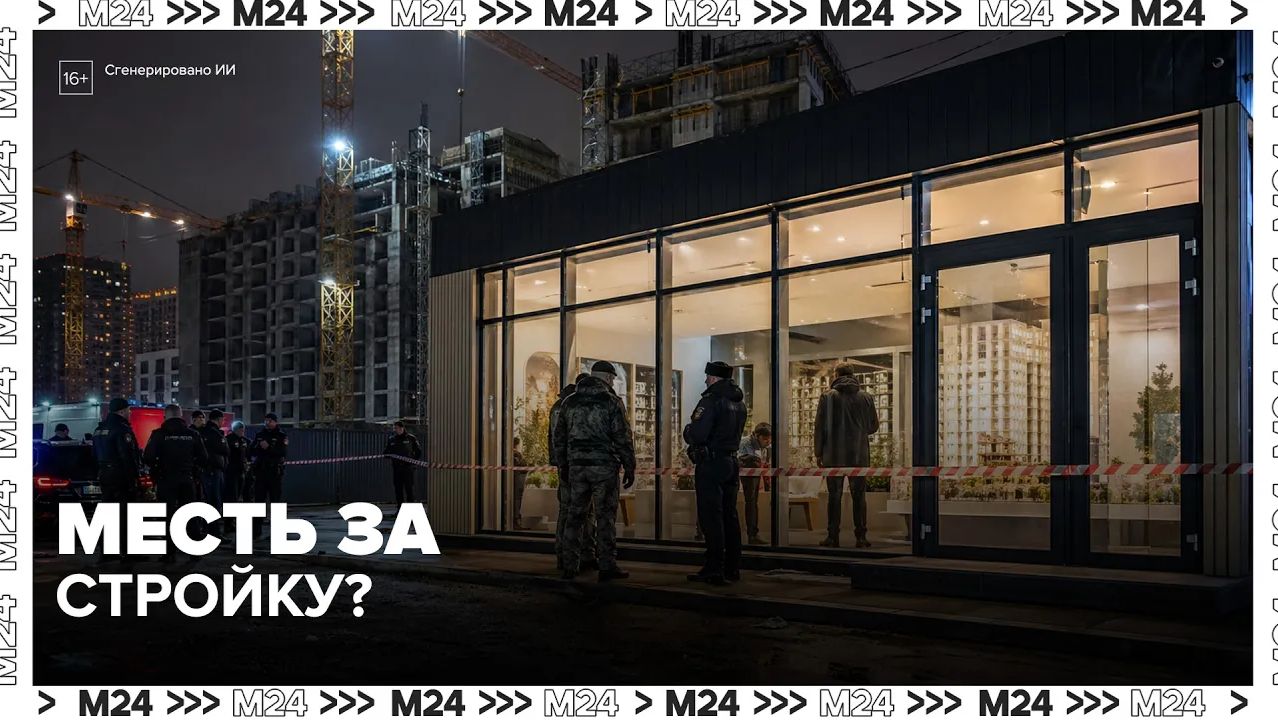 Месть за шумную стройку? Подозреваемого отправили в СИЗО  Москва 24