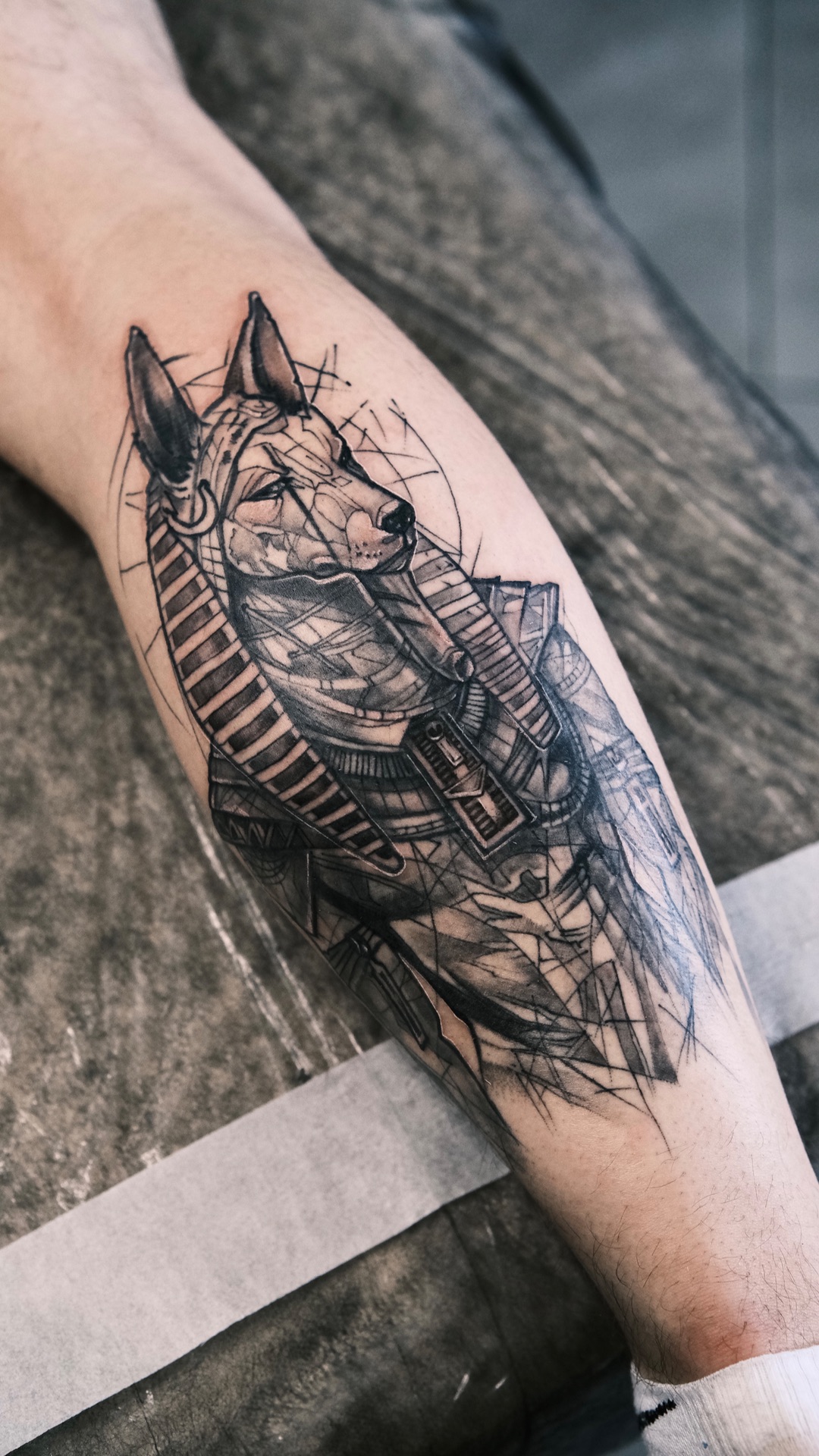 Тату Анубис