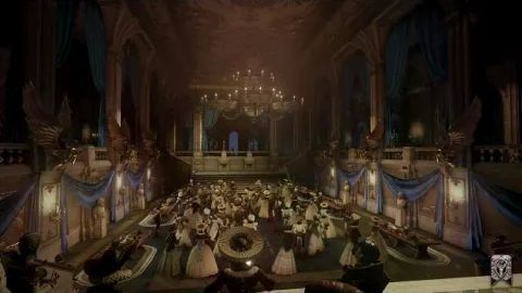 "Игра" Орлесеанского двора  [Dragon Age: Inquisition. Прохождение Часть 15]