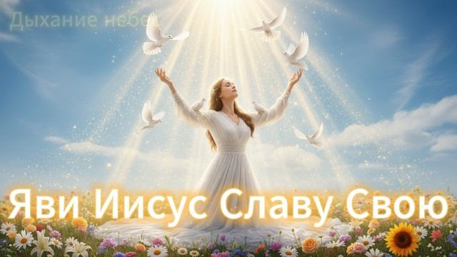 Яви Иисус Славу Свою