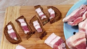 Сало в Банке! Рассол холодным способом! Крутая закуска на все случаи жизни!