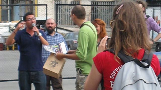 2013.06.29 Ф.Белые ночи. Есть пикантное видео. Пикантные  Рому снова награждаютт