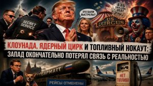 Выстрелы в отеле Рейгана, ядерный зонтик от Стубба и отмена рейсов. Запад превратился в дешевый фарс