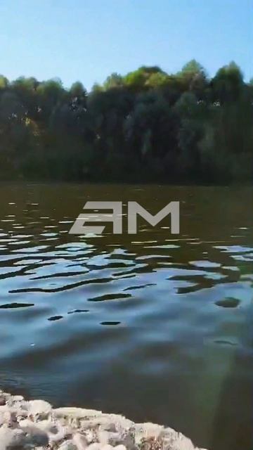 Отдых.лодка.река