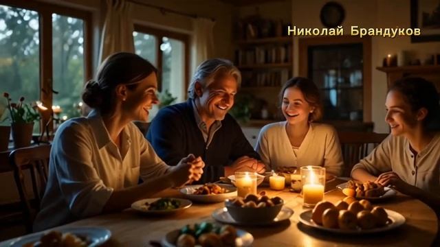 Благодарю за испытание. Автор и поэт Николай Брандуков клип сделанный с помощью ии