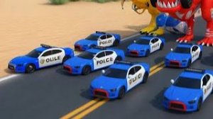 Машинки летают и прыгают! Развивающие мультики Машины помощники. Мультфильмы про машинки