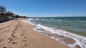 Голубицкая 28.04.2026#Голубицкая #АзовскоеМоре #27Поворот #ОтдыхНаМоре #Пляж #ЮгРоссии #ЖАРКОВЫНаЮге