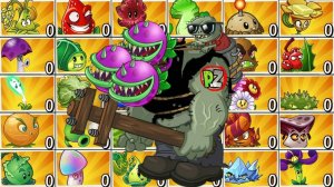Растения против Зомби ПвЗ Fusion Plants vs. Zombies Hybrid grafted Mod PvZ мод Битва прохождение топ