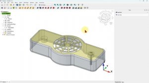 FreeCAD 1.1 Упражнение 6 - моделирование и сборка