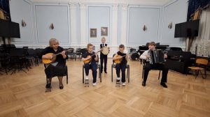 Отчетный концерт отделения народных инструментов «Ода весне», 23.04.2026г.