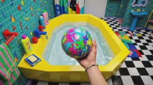 Какую из них Ты бы выбросил 🛁✨ AI ASMR Трансформация бомбы для ванны ( Без разговоров)