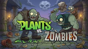 Растения против Зомби ПвЗ Fusion Plants vs. Zombies Hybrid grafted Mod PvZ мод Битва прохождение топ