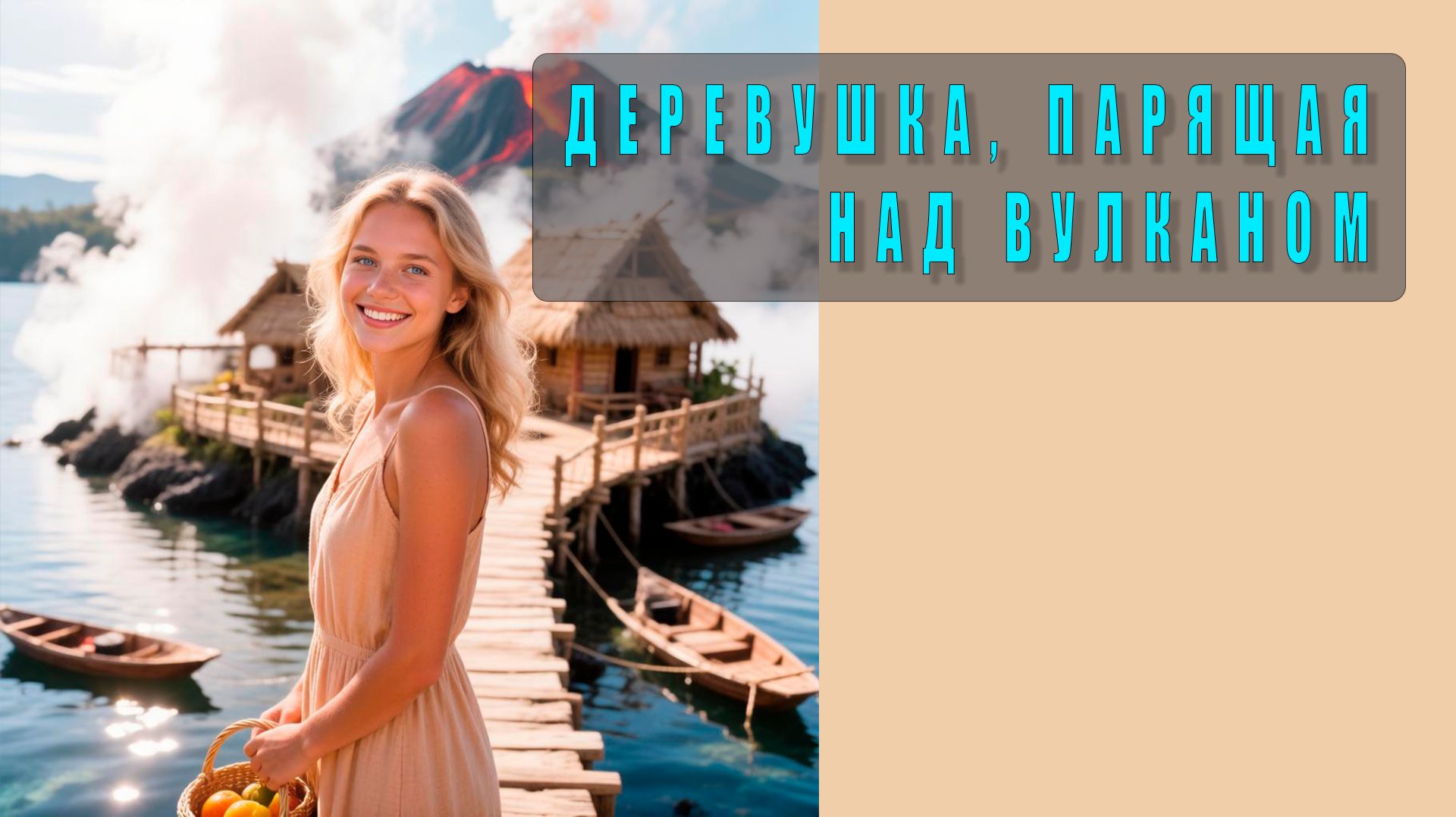  Деревушка парящая над вулканом: путешествие в самое необычное место на Земле!