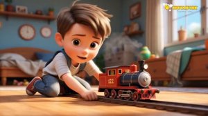 TOYS. IT`S A TRAIN (4-5 ages)