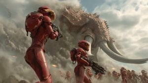 Space Disco1984 -   The Silaxilan Warriors of the Universe (Version N; 03)