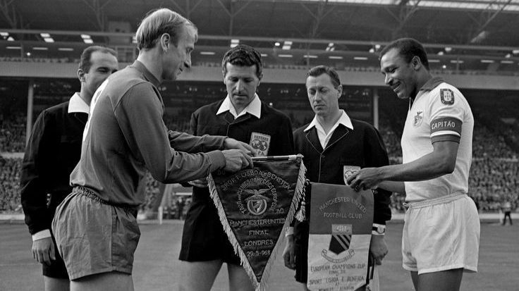 65. Сезон 1967-1968 г.г. КЕЧ. Финал. Манчестер Юнайтед (Англия) - Бенфика (Лиссабон, Португалия)