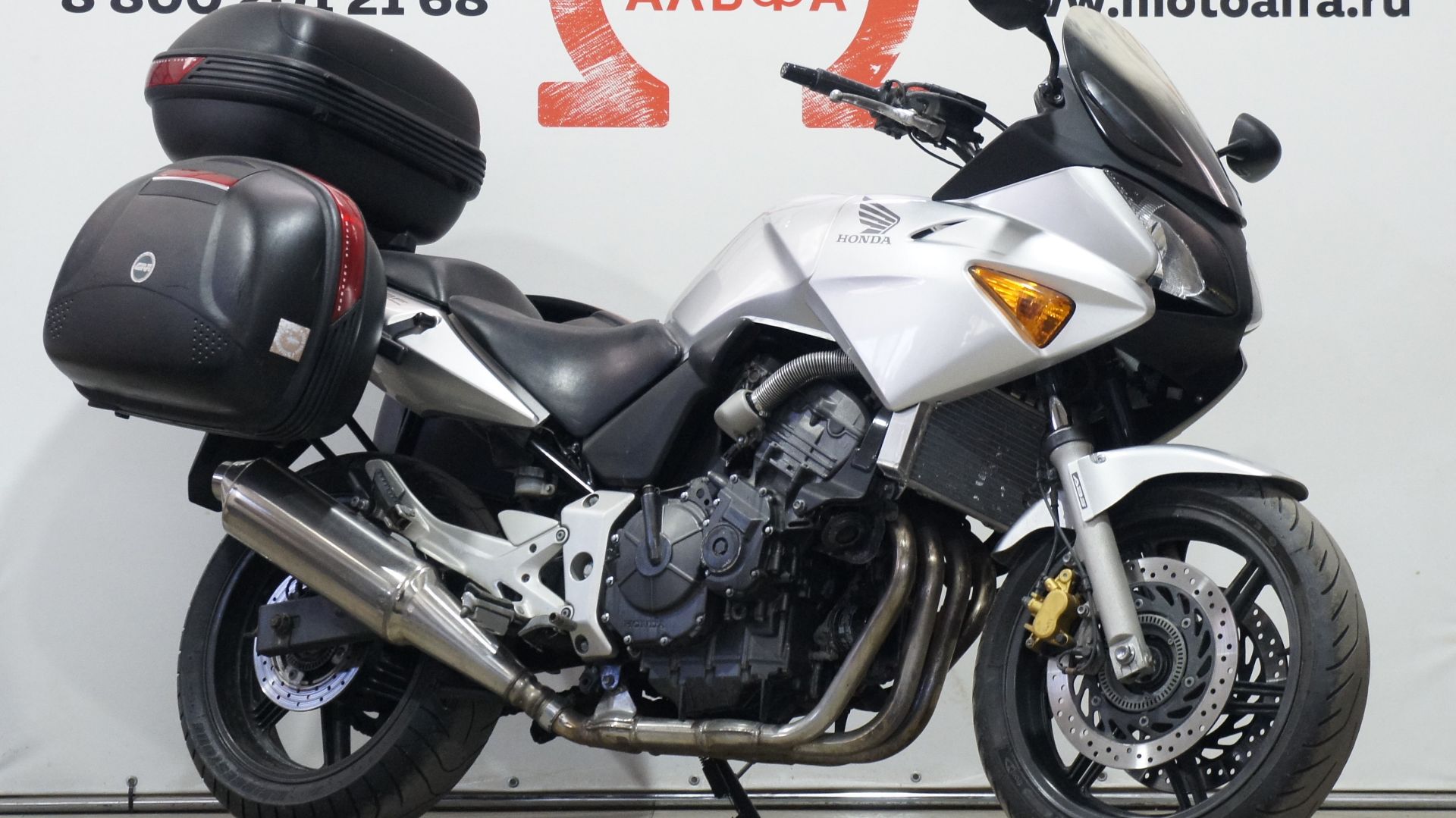 А 870 Honda CBF 600   2005 г. 3 кофра. Www.motoalfa.ru Кредит онлайн