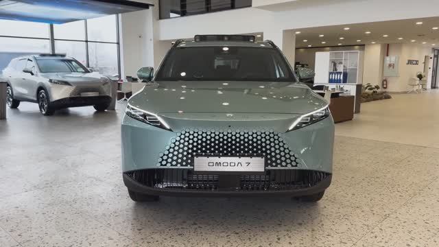 Omoda 7 Neo  2026 обзор