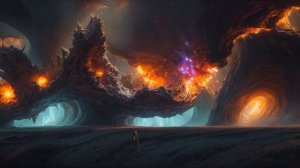 SERENITY - space ambient - calm dreamscape ambience with sci-fi visuals