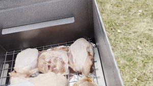 первая проба коптить