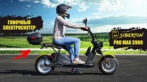 САМЫЙ БЫСТРЫЙ СИТИКОКО SIBERTIN PRO MAX 3950w