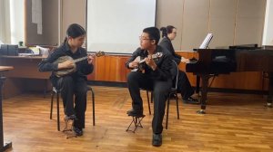 Д. Нараанбатар, перел. О. Огнева «Степные мелодии»