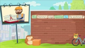Go Getter 4 _ Unit 7  - Get Grammar! – Hammy wasn’t hurt.