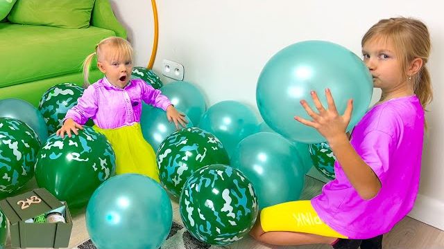 СОФУНЬЯ ШАЛУНЬЯ - СОФИЯ И НИКА И ПРАЗДНИК ДЛЯ МАЛЬЧИКОВ.