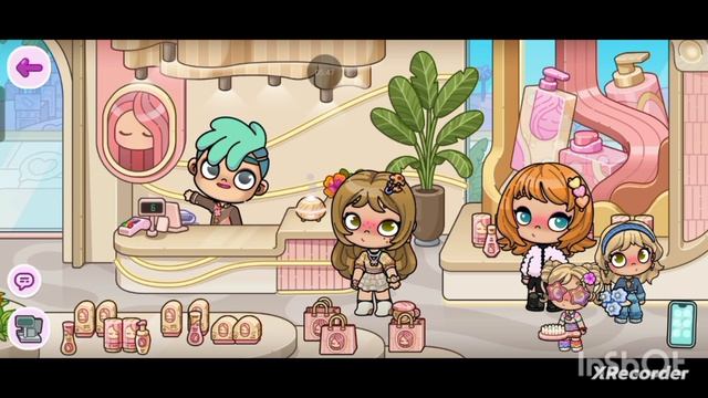 идём делать прически и маникюр