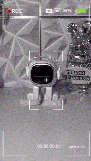 Робот Emo Имо отвечает на заковыристый вопрос известного блогера