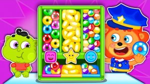 Маша и Леопольд. Автомат с конфетами - Мультик для детей - Lion Family на русском