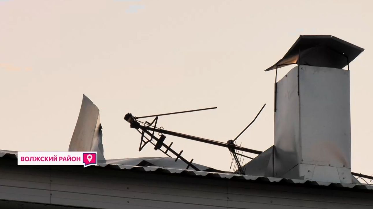 Штормовой ветер в Самарской области. Как энергетики справлялись с последствиями стихии