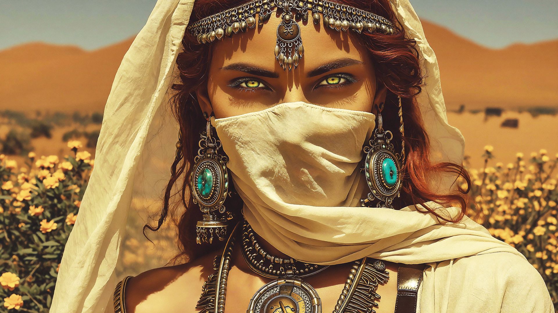 Прогулка по цветущей пустыне | Нежная восточная музыка для души и релакса | Arabic Deep House Mix