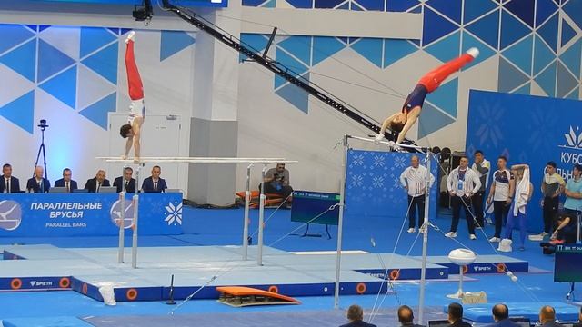 Арсений Духно перекладина, Даниил Новиков параллельные брусья Кубок сильнейших 6 июля 2025
