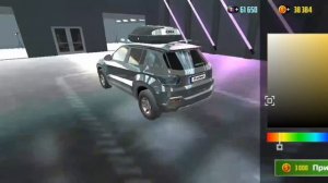 прокачиваю ещё один автомобиль добавленный в новое обновление car simulator 2