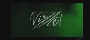 (LMS) Trough patches of violet (animation)