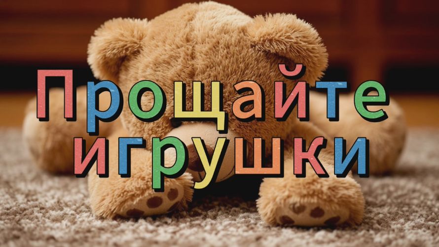 Прощайте, игрушки /   Песня на выпускной в детском саду