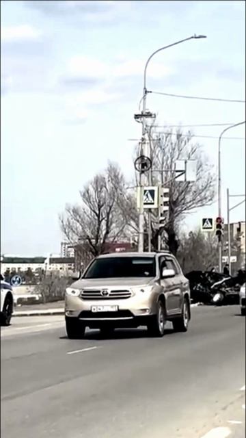 Жесть авария в Омске