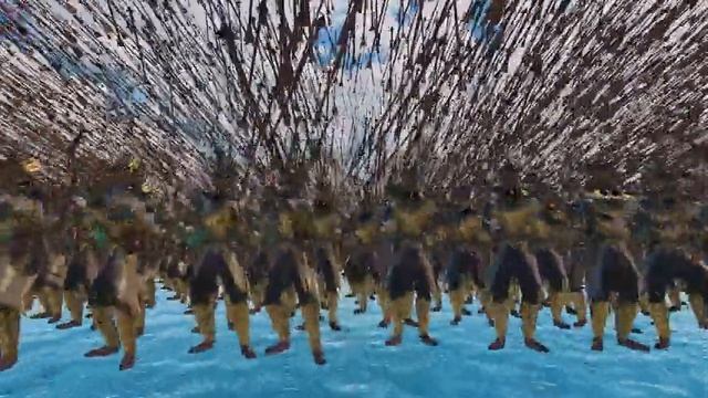 100.000 Triss Merigold vs 300.000 Every Super Archers - Ultimate Epic Battle Simulator 2