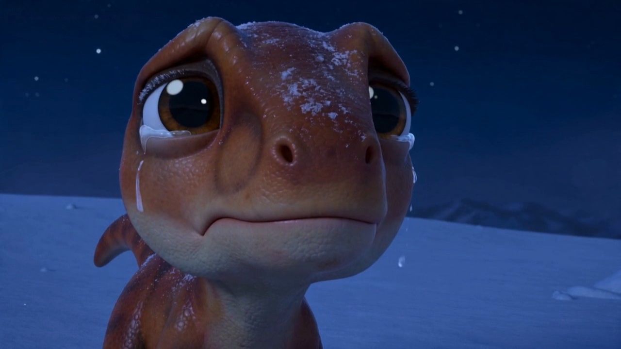 ДИНОЗАВРИК потеряшка Тираннозавр!  Эпический Короткометражный анимационный фильм о динозаврах