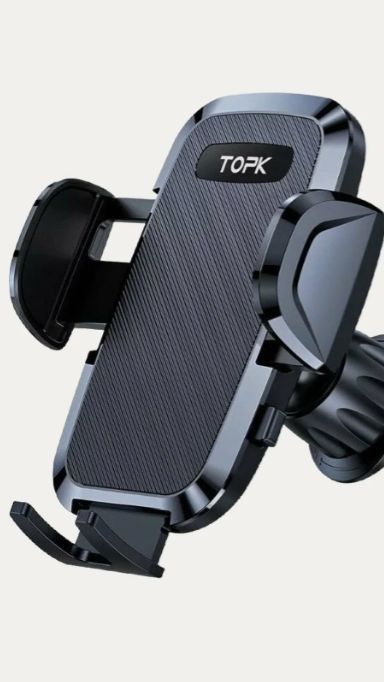 Распаковка и установка держателя телефона ТОРК